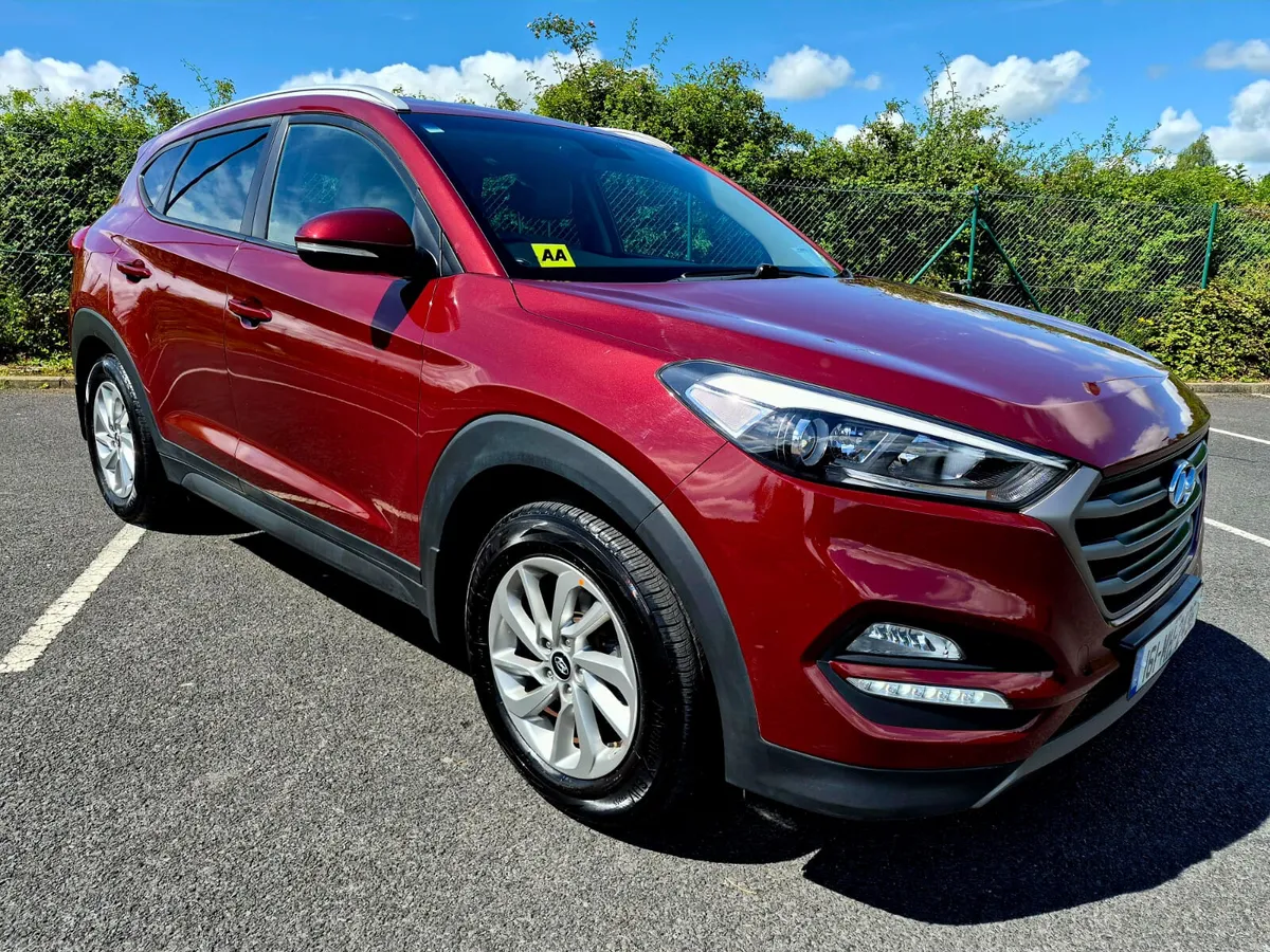 2016 HYUNDAI TUCSON 1.7D EXECUTIVE - Image 6