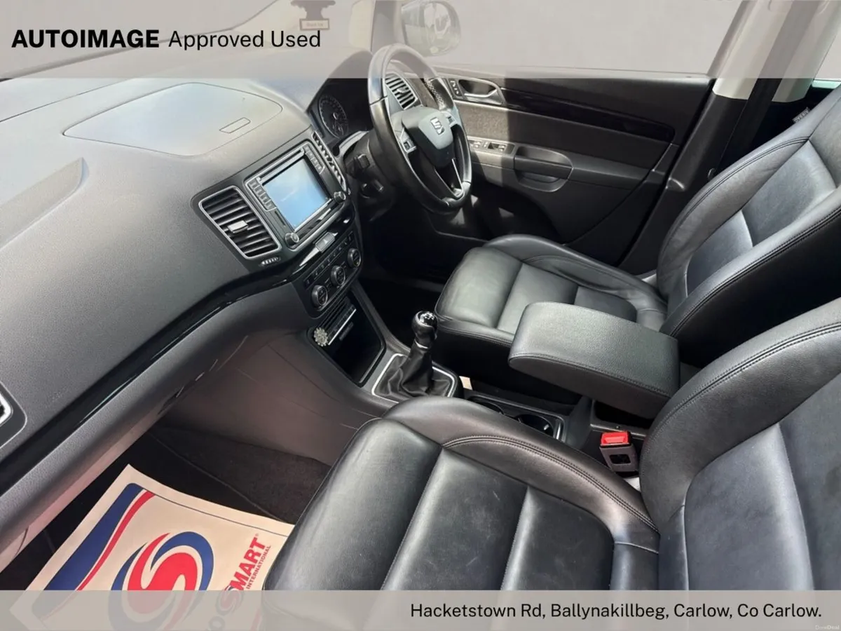 SEAT Alhambra 2.0 TDI 150HP SE 7 SEATER FAMILY - Image 4