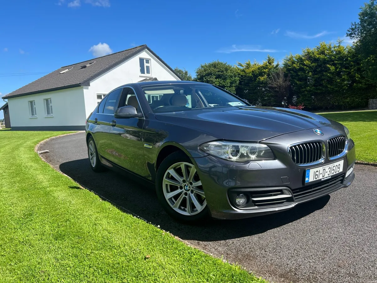 BMW 5 Series 2016 - service history- NCT - Image 2