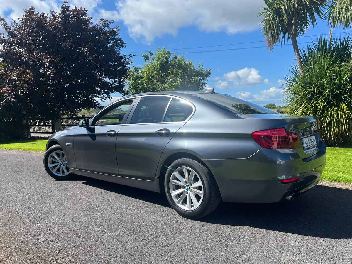 BMW 5 Series 2016 - service history- NCT - Image 4