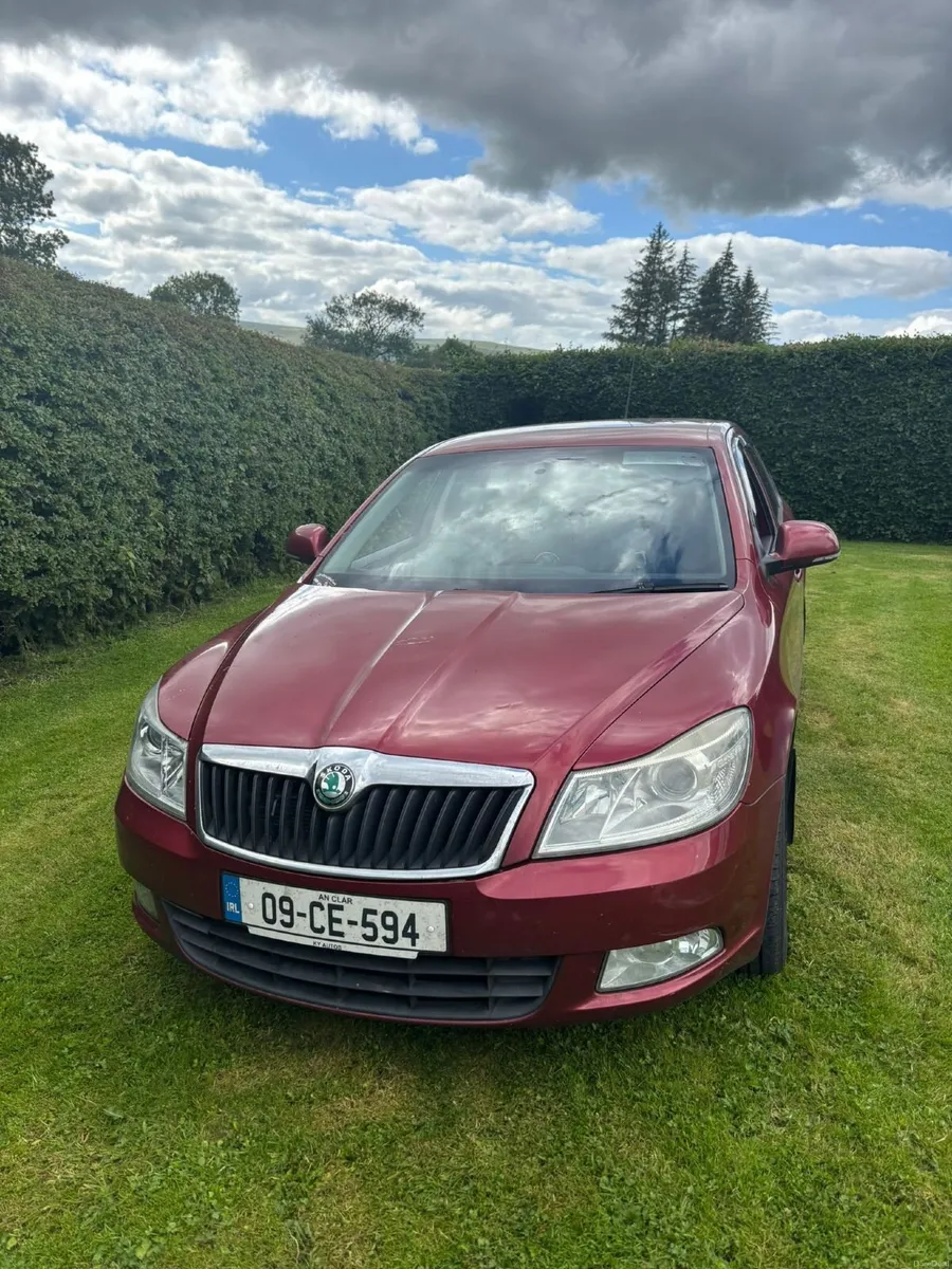 Skoda Octavia 2009 1.9 tdi diesel - Image 1