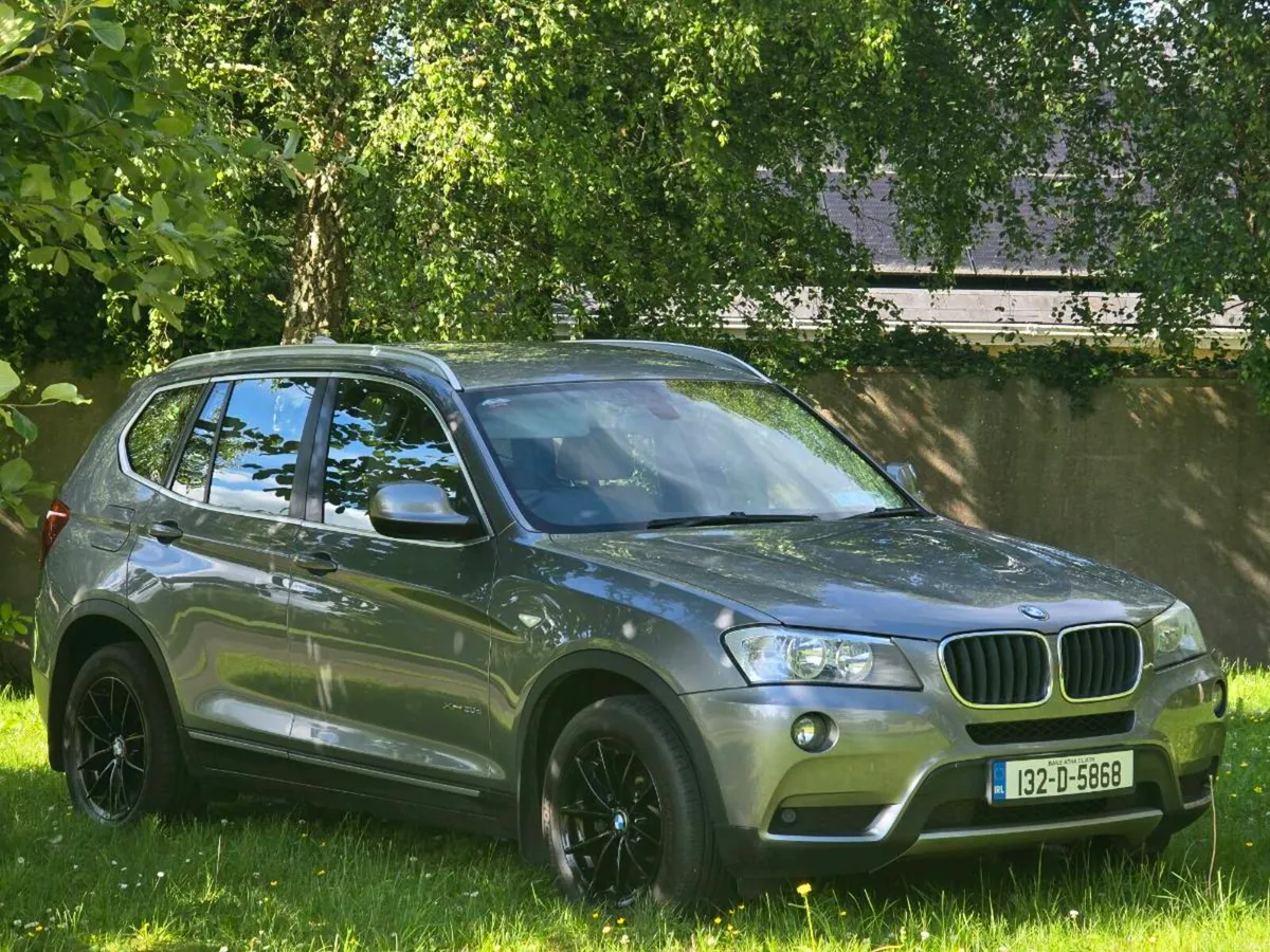 AUTOMATIC 2013 BMW X3 SE 4DR AUTO NCT 11 26 TAX 11 - Image 1