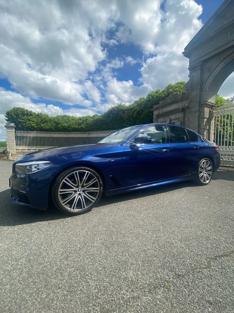 2018 BMW 5-Series 520d M Sport - Image 3
