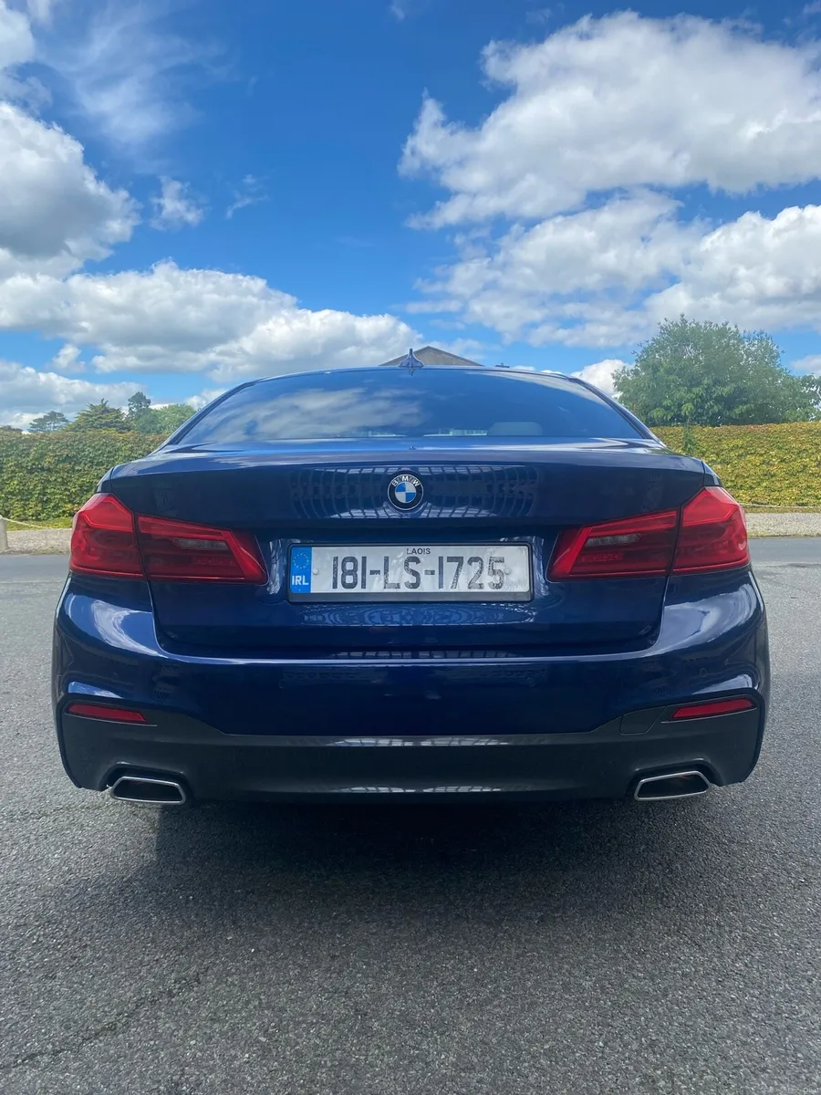 2018 BMW 5-Series 520d M Sport - Image 4