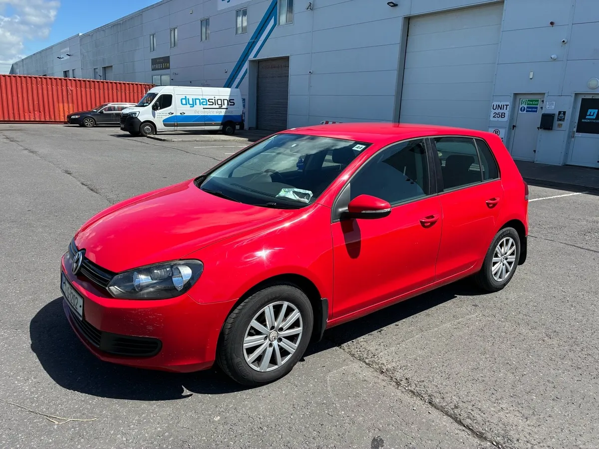 Volkswagen Golf Red Diesel TDI 1.6 Litre - Image 2