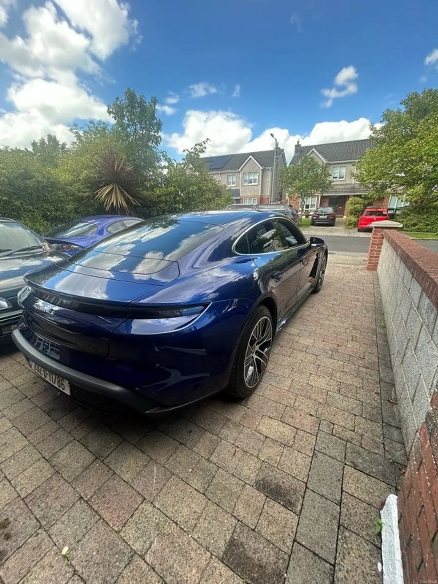 2020 Porsche Taycan - Image 3