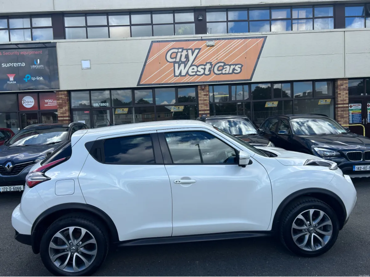 Nissan Juke AUTO///48000KLMS///PREMIUM MODEL WITH - Image 1