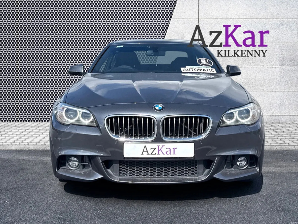 BMW 5-Series 2016 M SPORT 2.0 DIESEL 190BHP SALOON - Image 2