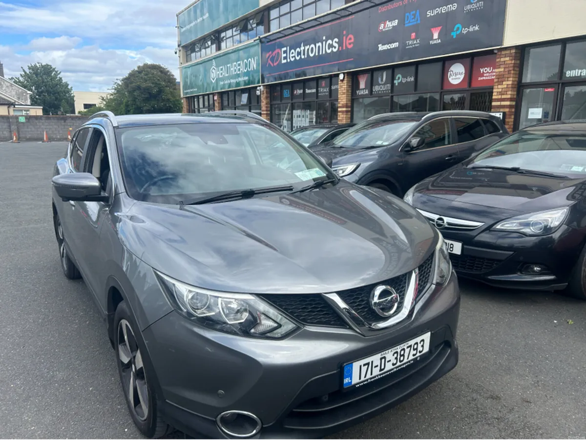 Nissan Qashqai 1.2 AUTOMATIC///TINY MLS///IRISH CA - Image 2