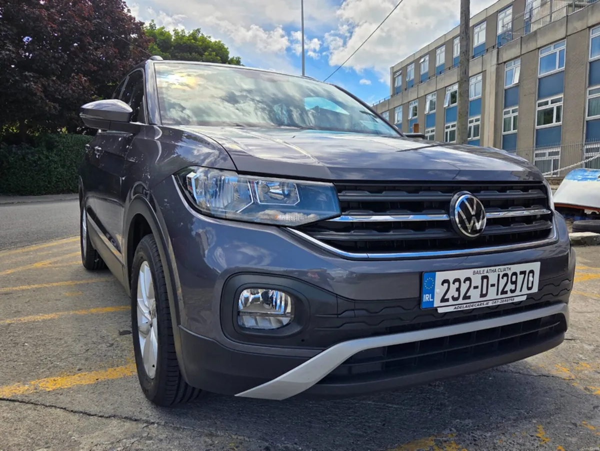 Volkswagen T-Cross LIFE 1.0 TSI MANUAL 5SPEED 95BH - Image 1