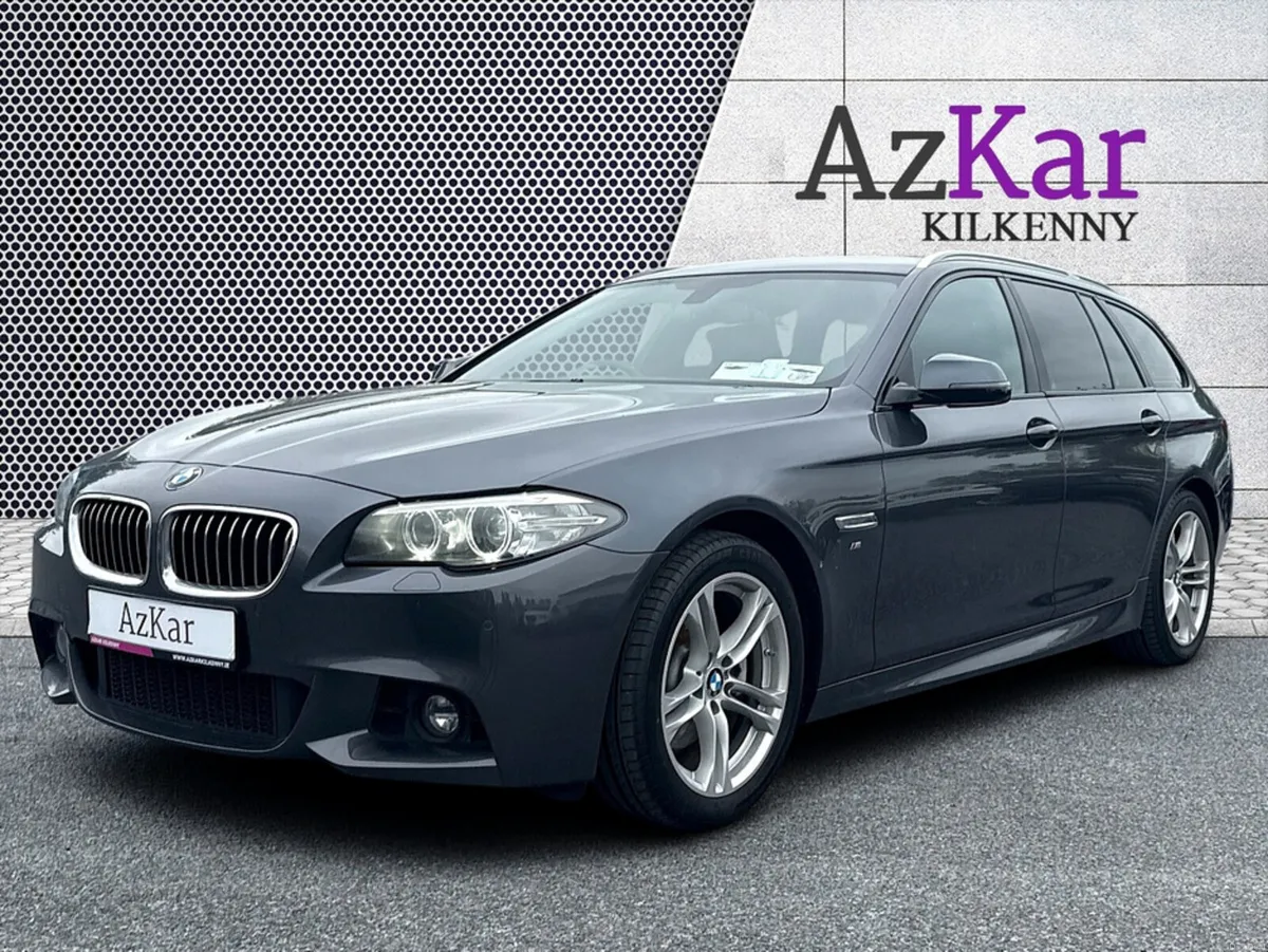 BMW 5-Series 2017 M SPORT 2.0 DIESEL 190BHP ESTATE - Image 4