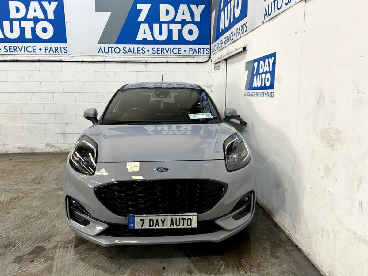 Ford Puma ST-LINE 5DR 1.0T 125 MHEV M6 F - Image 2