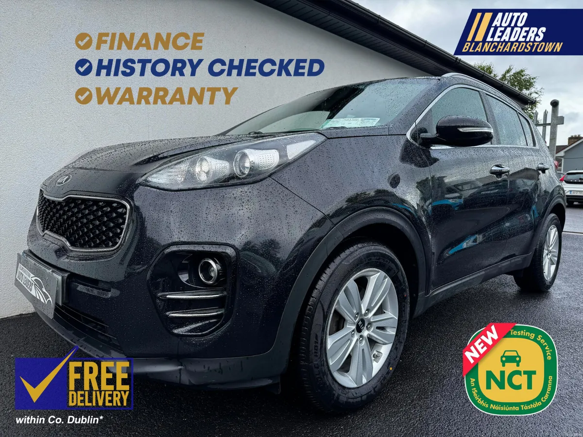 (162) KIA SPORTAGE 1.7 D EX 116 BHP NAV SKY VIEW - Image 1