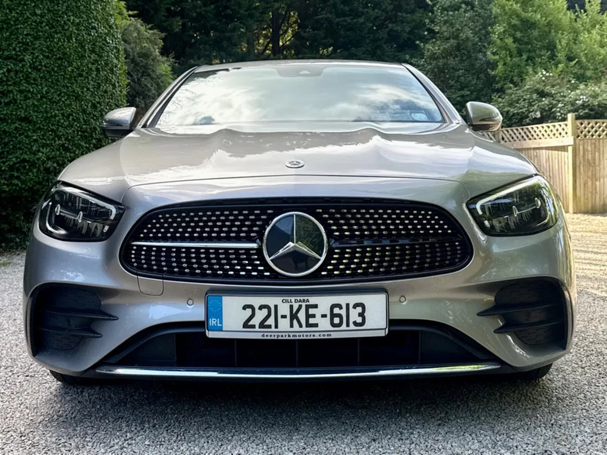 Mercedes-Benz E-Class 300 DE *Adaptive Cruise Cont - Image 4