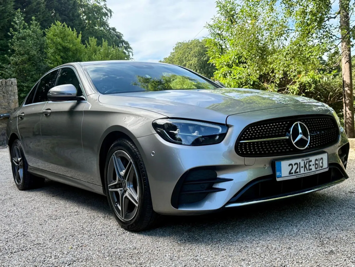 Mercedes-Benz E-Class 300 DE *Adaptive Cruise Cont - Image 1