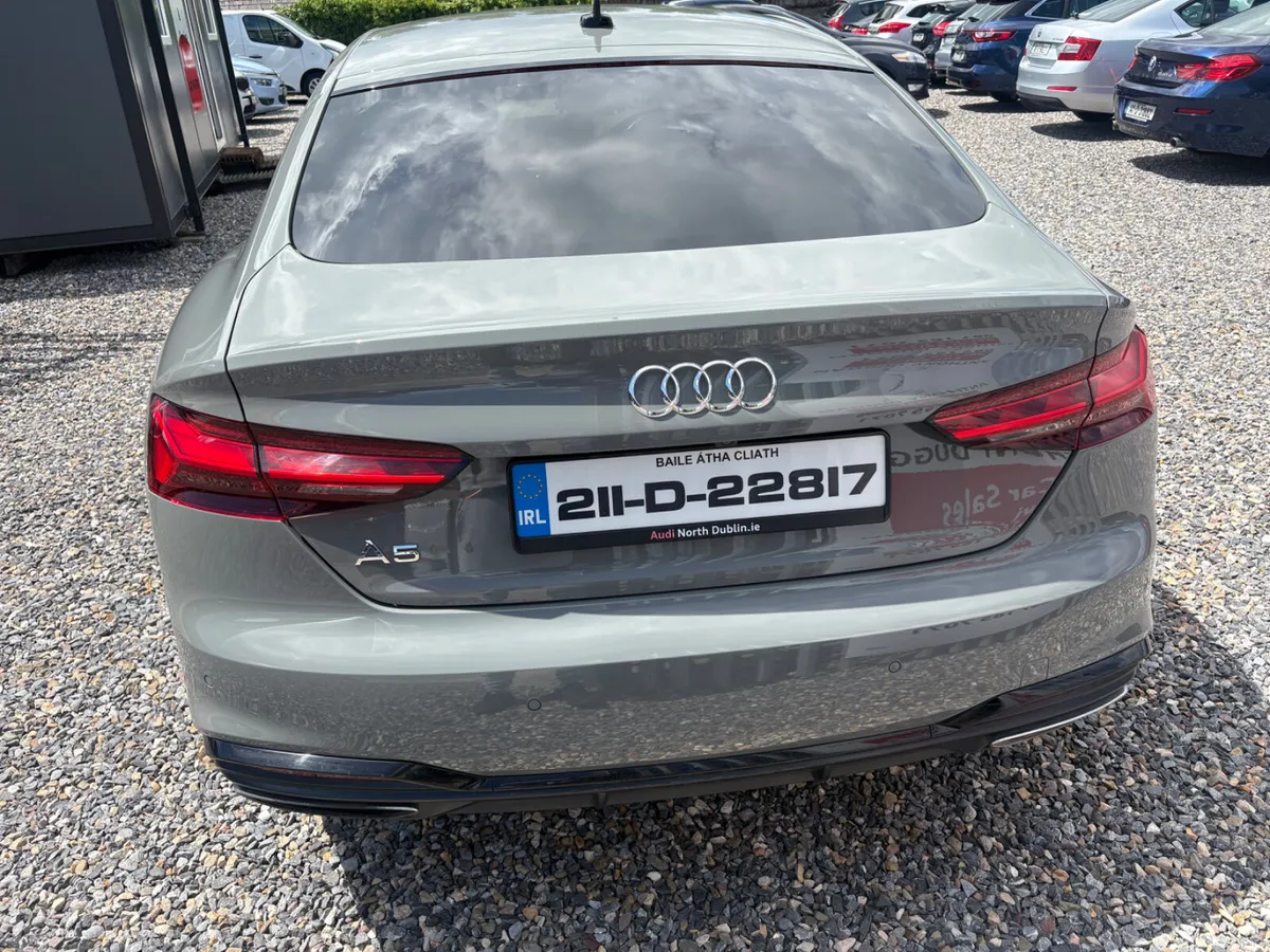 2021 Audi A5 S-Line - Image 4