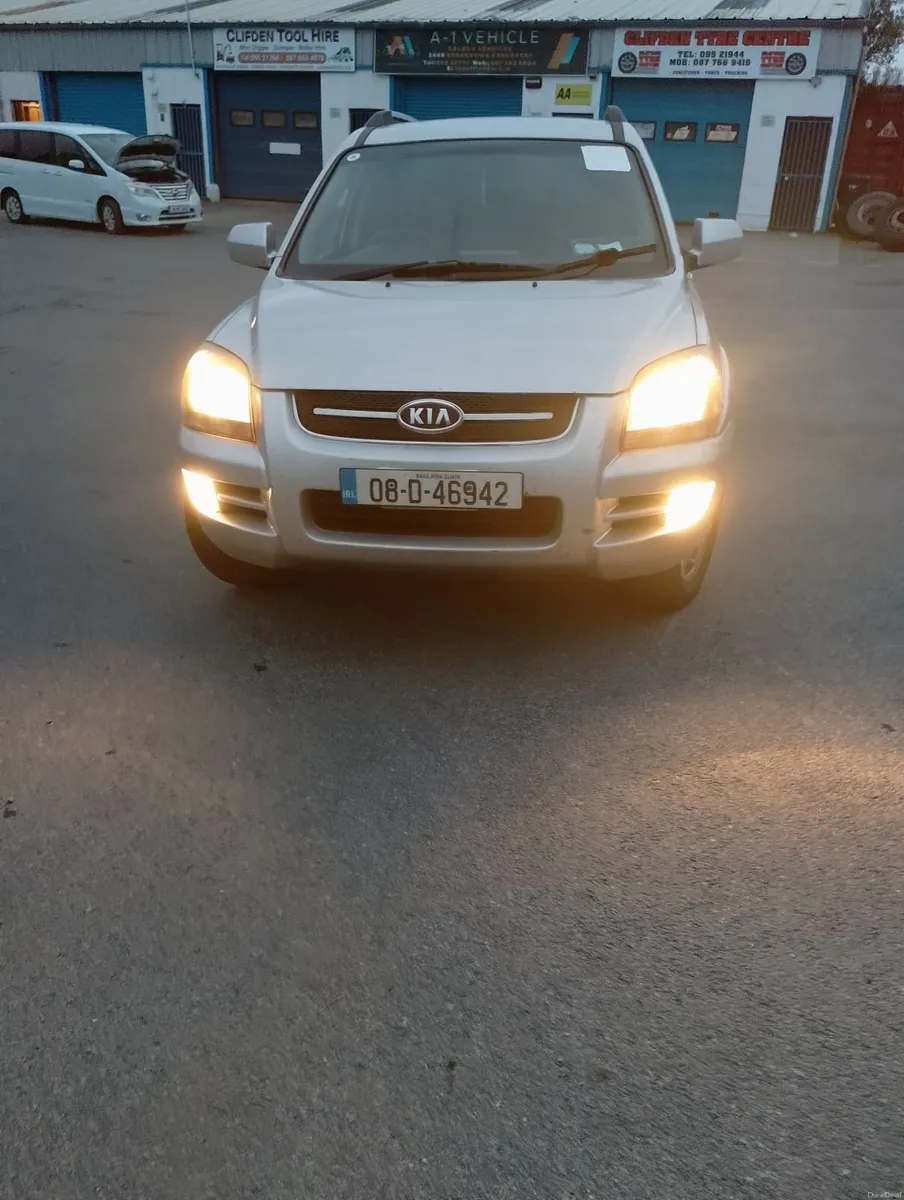 Kia Sportage Automatic Nct09/27 - Image 2