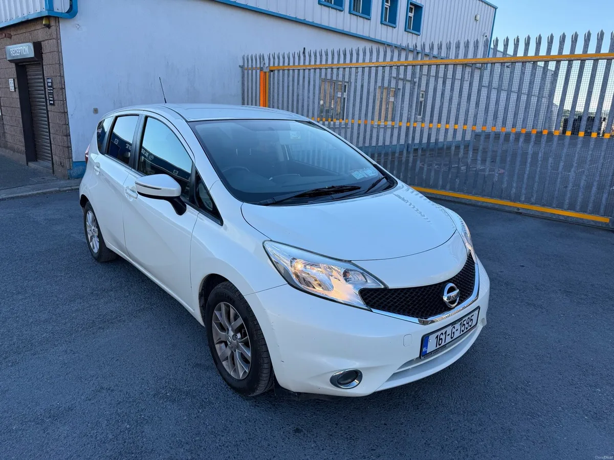 2016 NISSAN NOTE NCT 6-27 TAX 11-26 1.5 DCI - Image 1