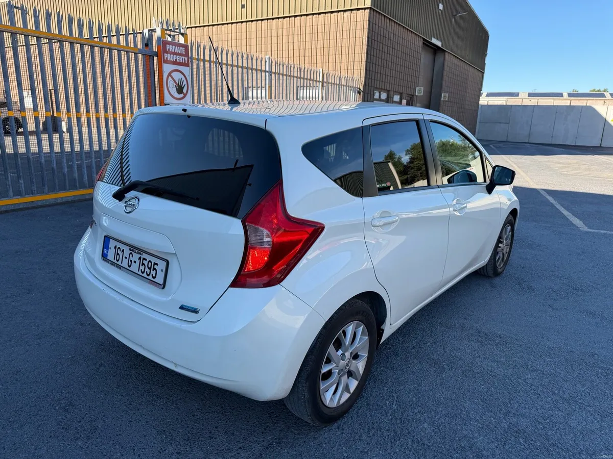 2016 NISSAN NOTE NCT 6-27 TAX 11-26 1.5 DCI - Image 4