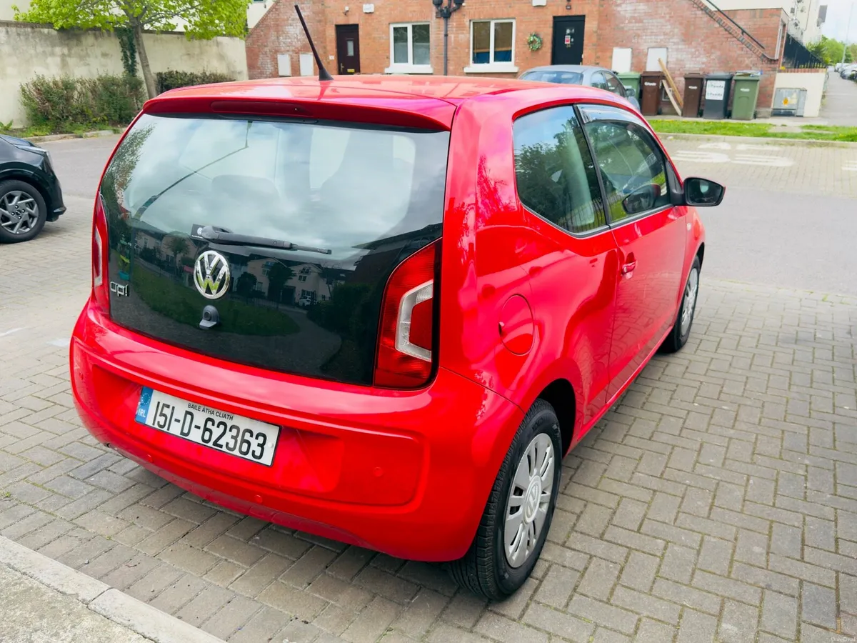 Volkswagen up 2015 automatic very low mileage - Image 4