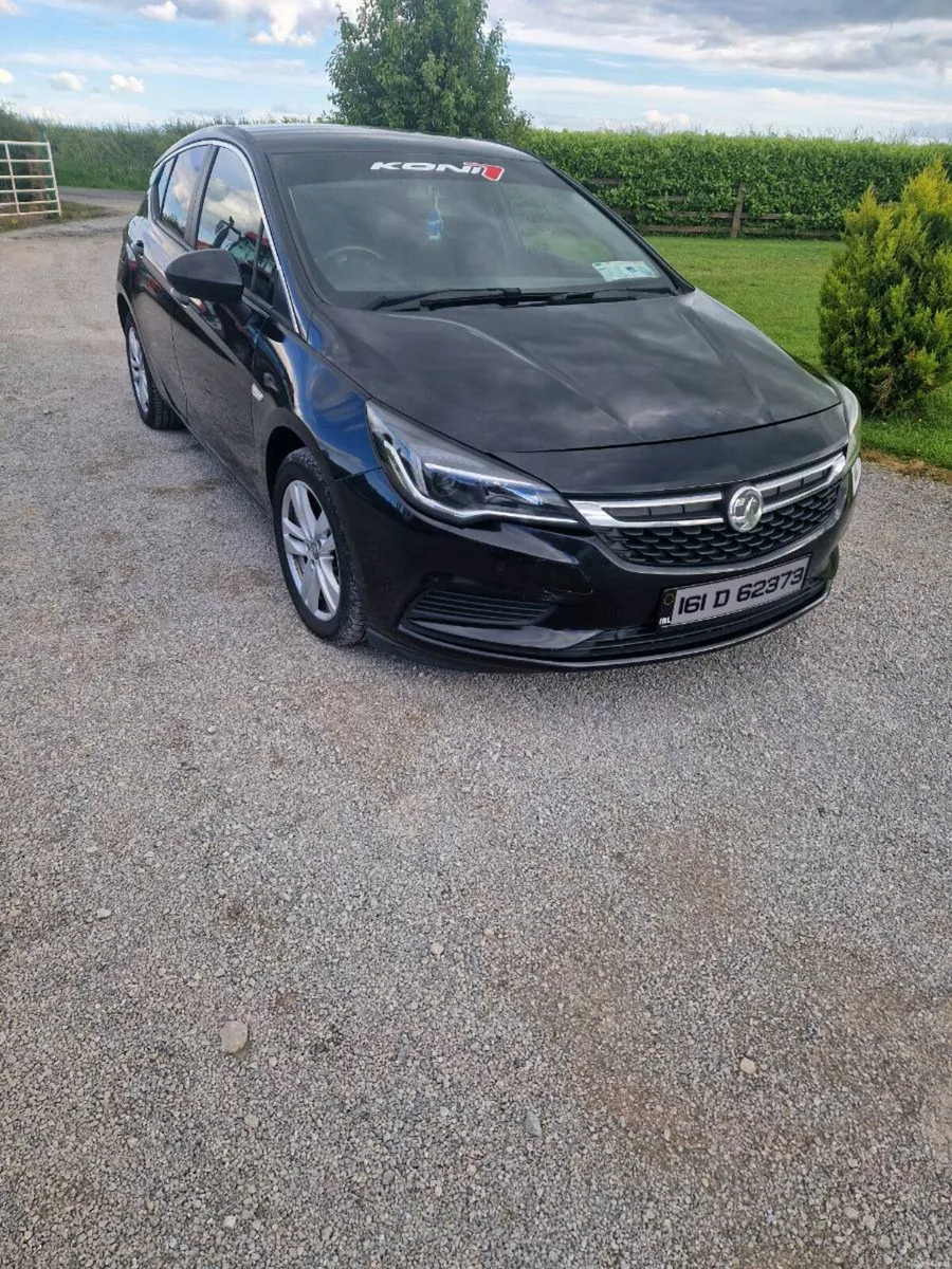 2016 Vauxhall Astra 1.6cdti - Image 1