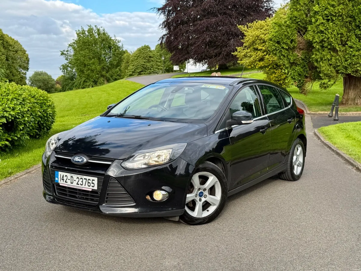 2014 Ford focus (High-Spec) 1.6 Die (New Nct-01/27 - Image 1