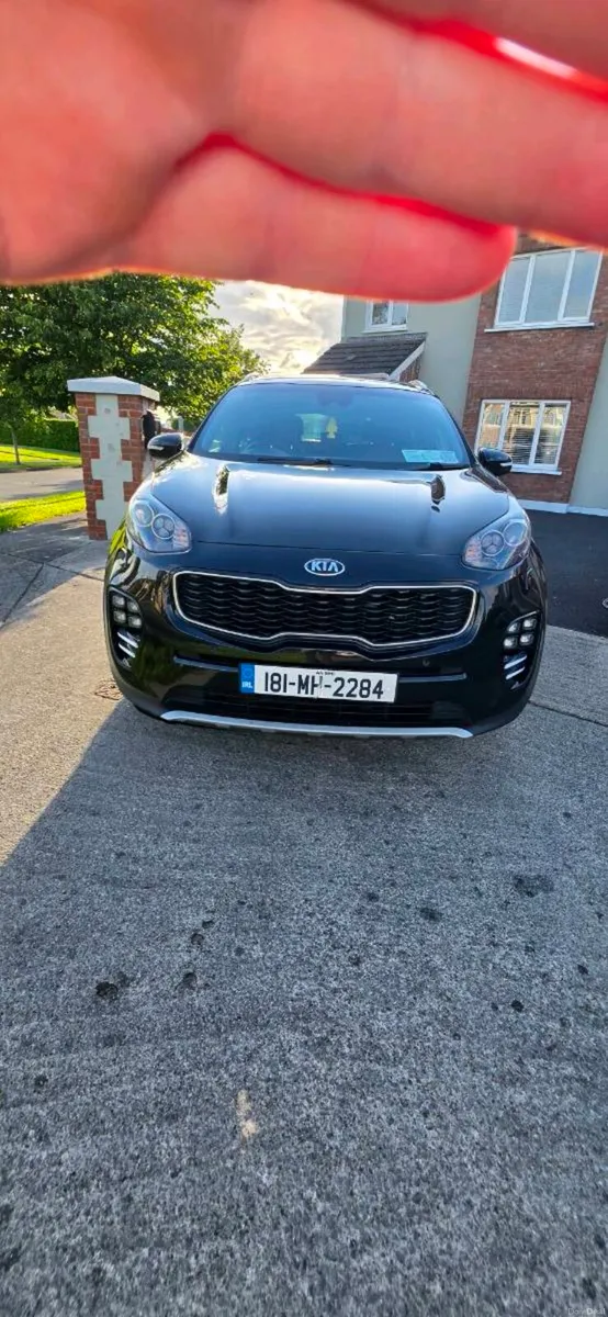 2018 kia sportage gt line - Image 4