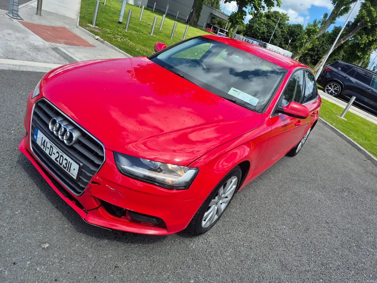 2014 AUDI A4 2.0TDI DIESEL - Image 1