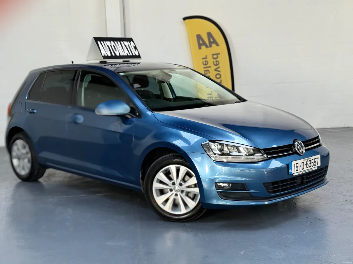 2015 Volkswagen Golf 1.2 Automatic TSI,41K Miles - Image 3
