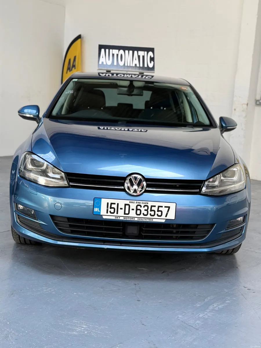 2015 Volkswagen Golf 1.2 Automatic TSI,41K Miles - Image 2