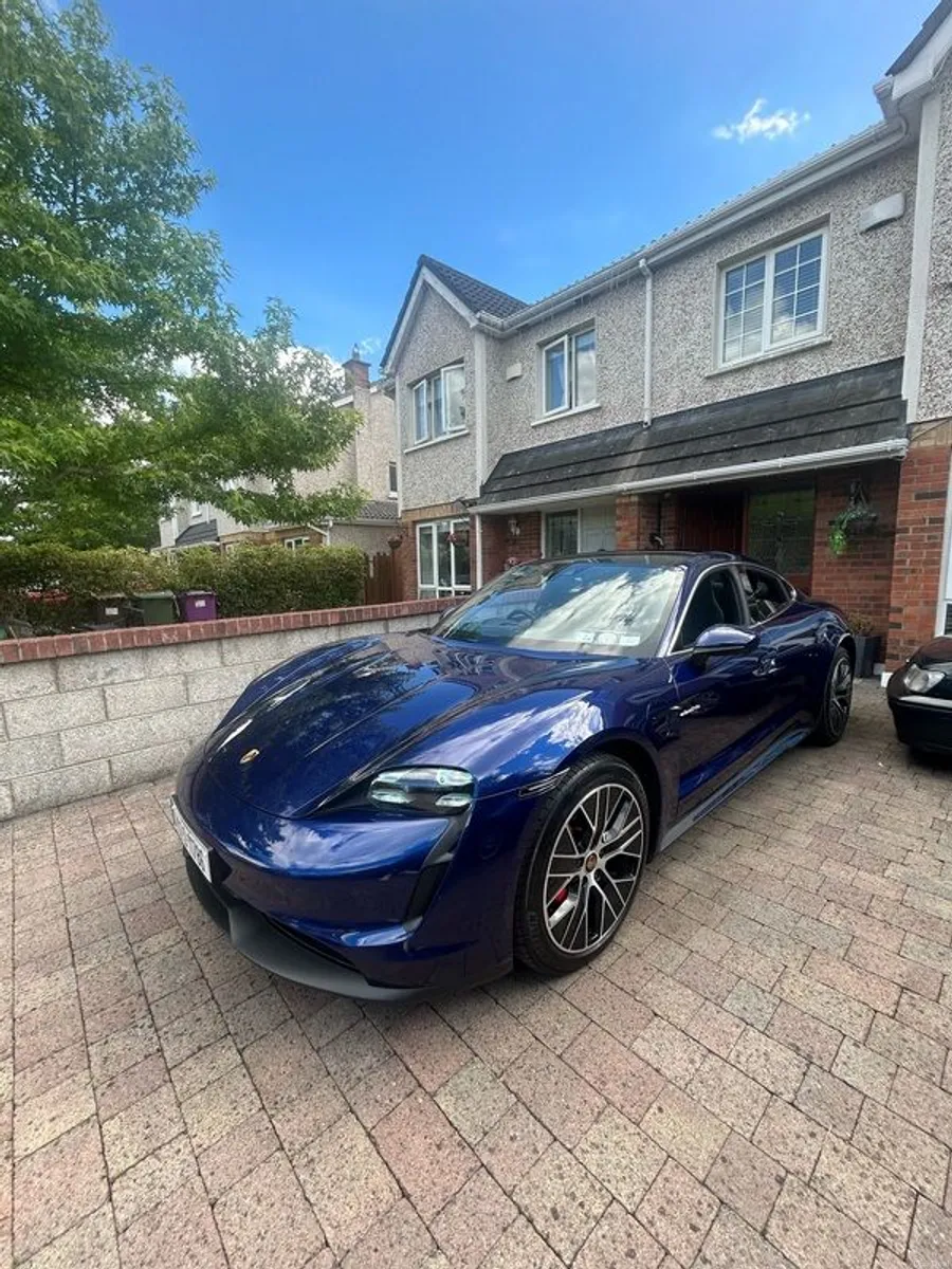 2020 Porsche Taycan - Image 1