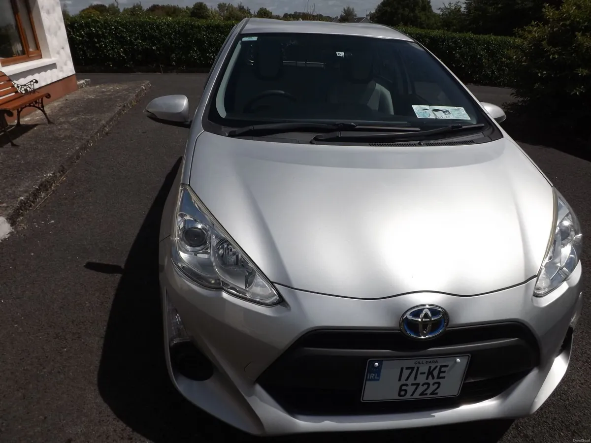 Toyota Aqua 2017 - Image 4