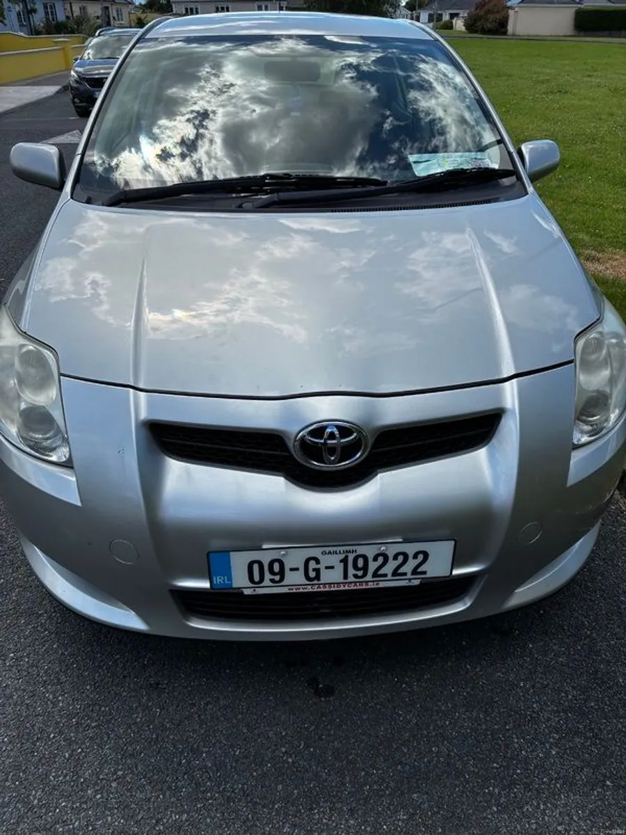 2009 Toyota Auris - Image 4