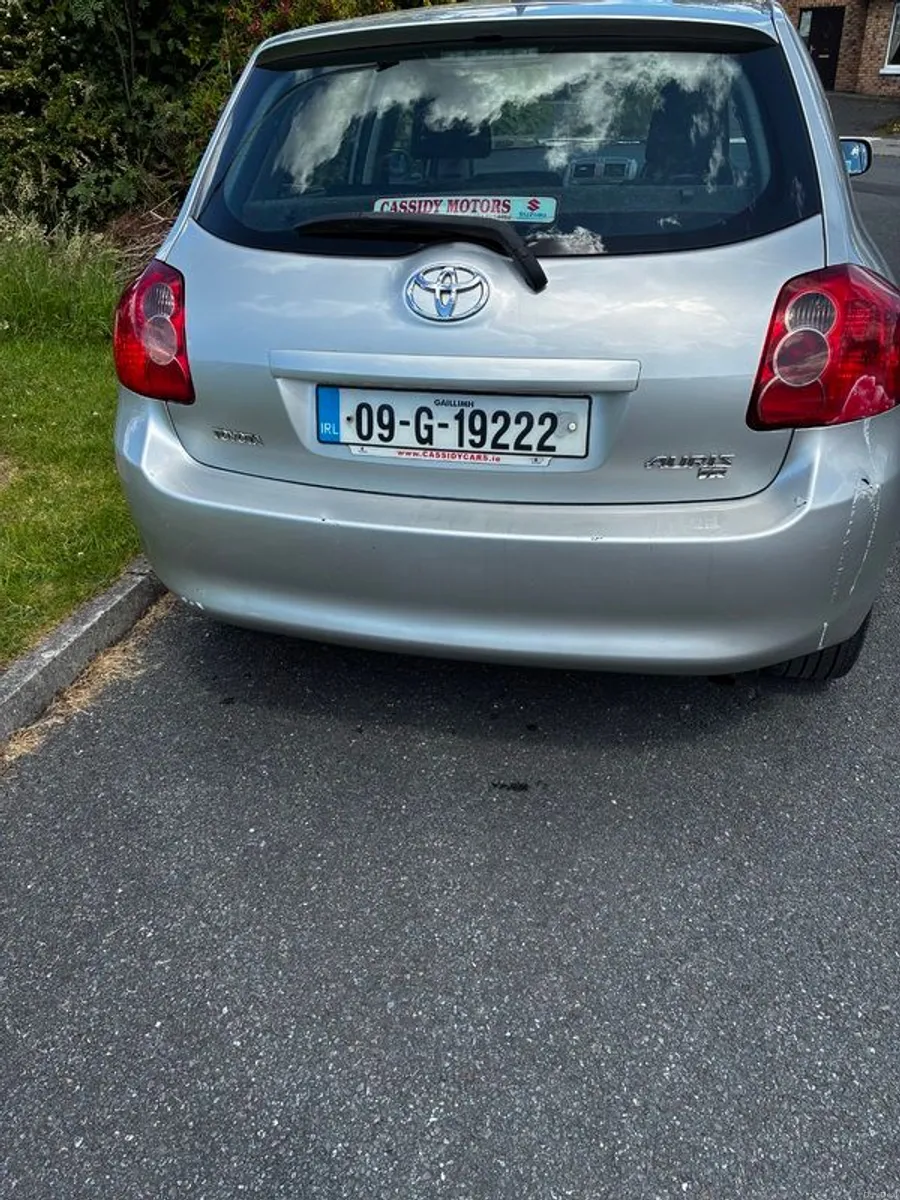 2009 Toyota Auris - Image 6