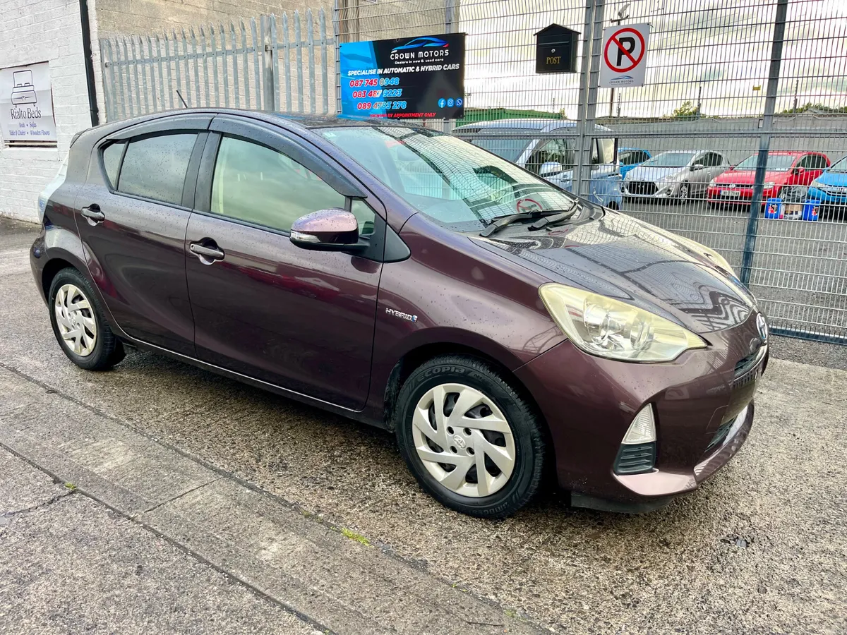 Toyota Aqua Automatic Hybrid - Image 1