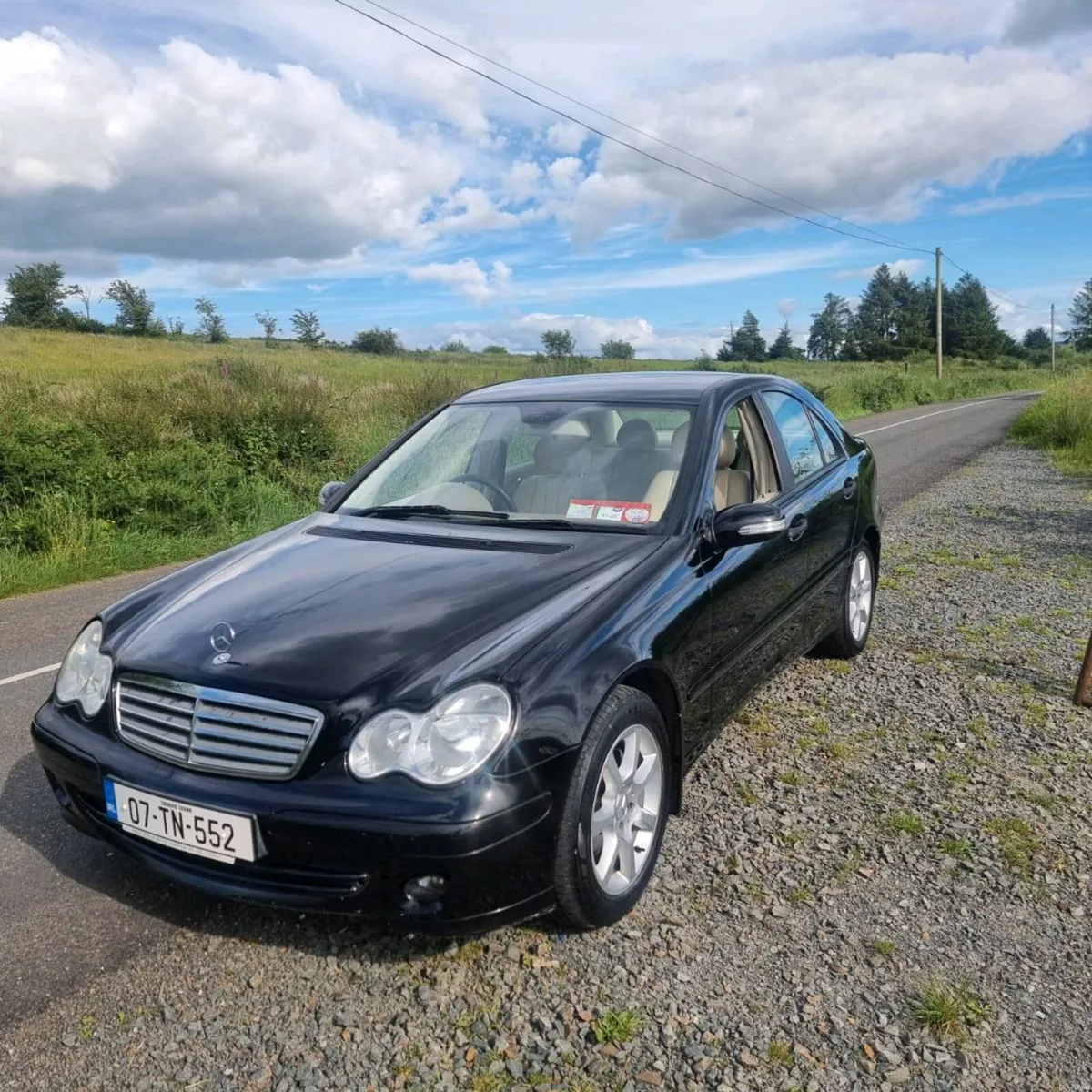 2007 Mercedes-Benz C180 - Image 1