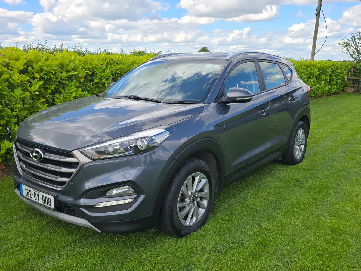 162 Hyundai Tucson 1.7 diesel Nct and Tax - Image 4