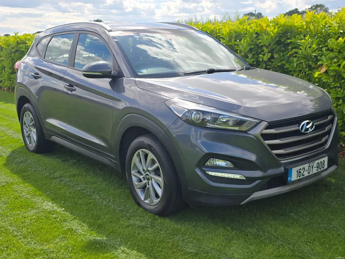 162 Hyundai Tucson 1.7 diesel Nct and Tax - Image 5