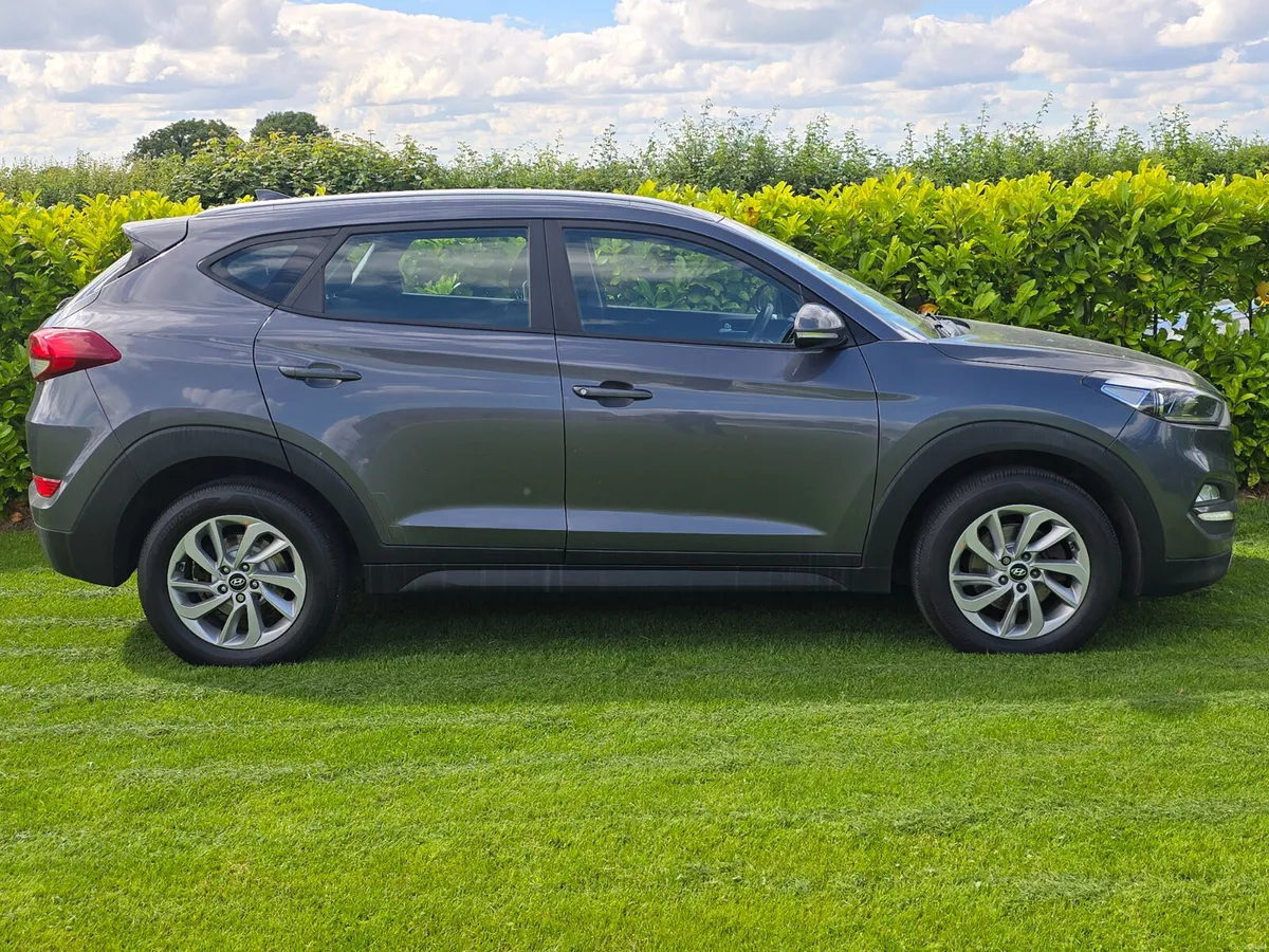 162 Hyundai Tucson 1.7 diesel Nct and Tax - Image 6
