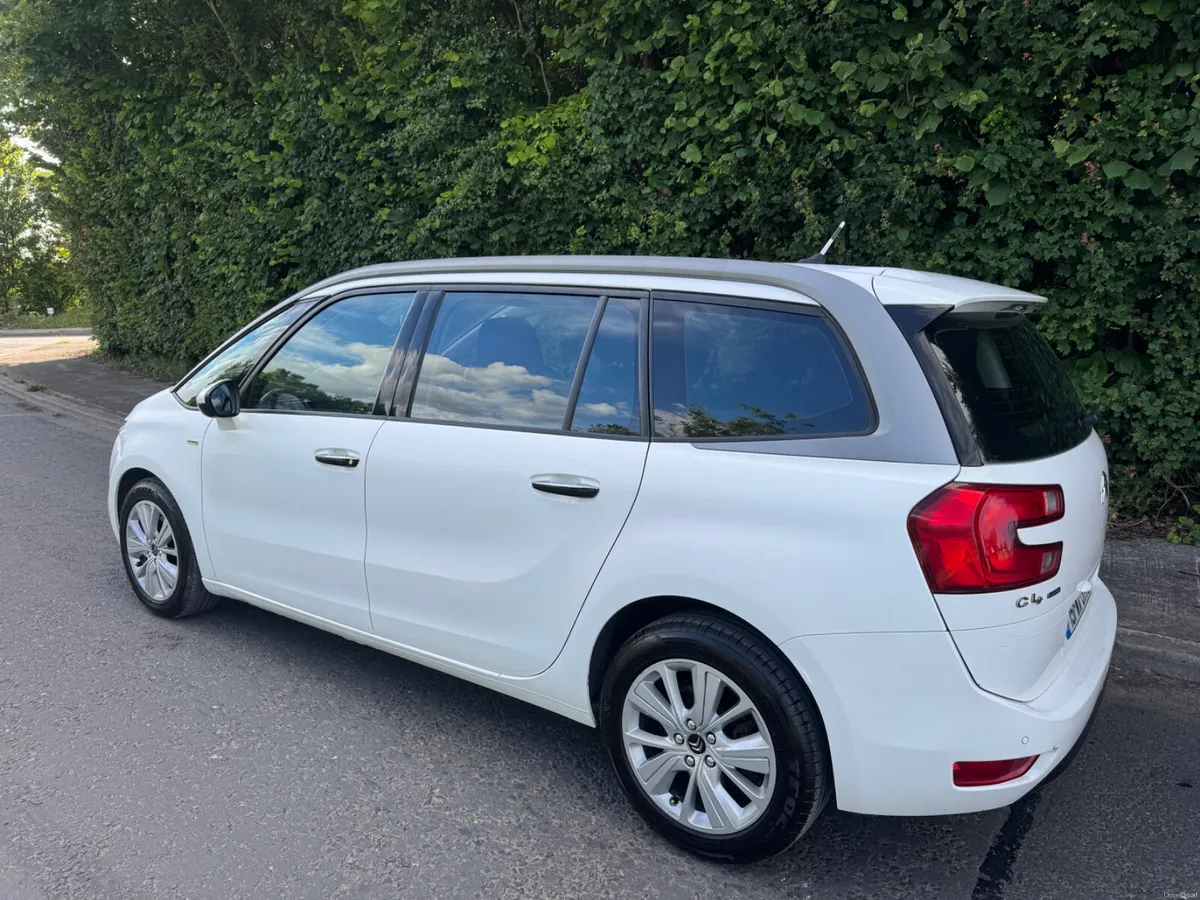 Citroen C4 Picasso 7 seater 2.0 DIESEL - Image 4