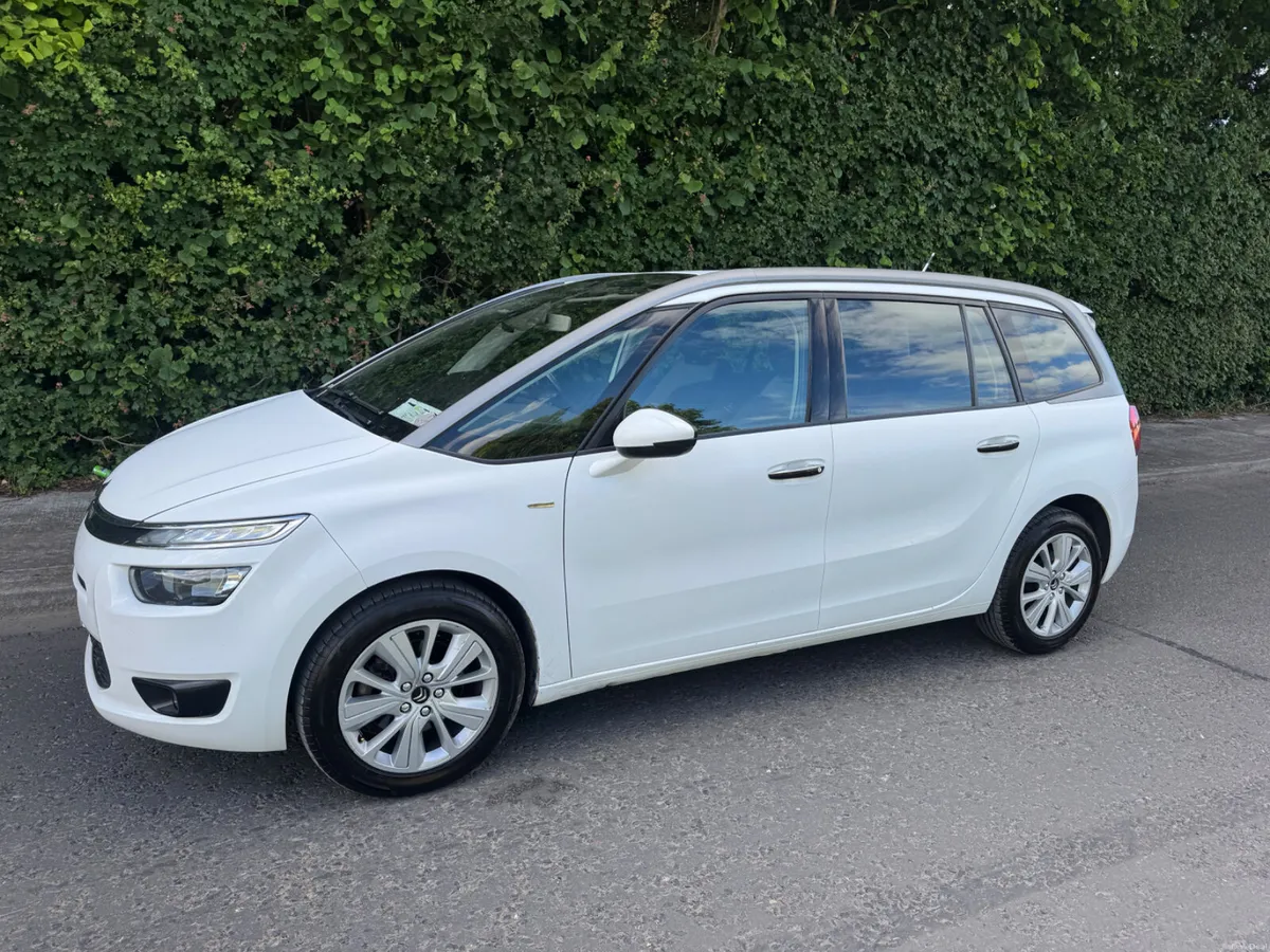 Citroen C4 Picasso 7 seater 2.0 DIESEL - Image 2
