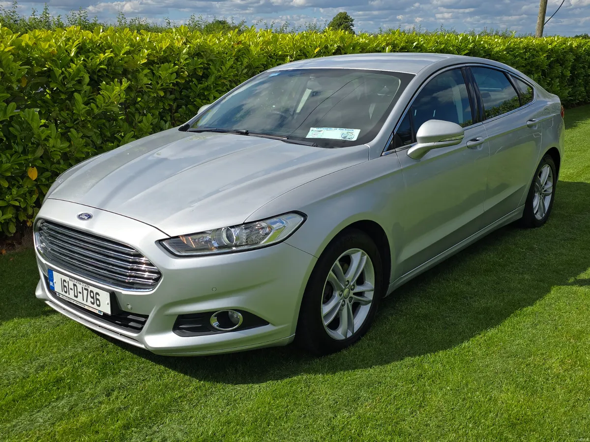 161 Ford Mondeo 2.0 Tdci 150Bhp Zetec - Image 2