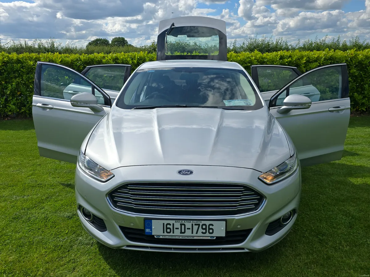 161 Ford Mondeo 2.0 Tdci 150Bhp Zetec - Image 3