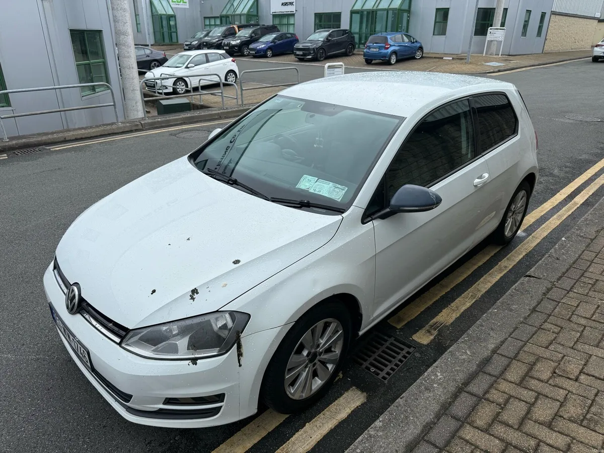 Volkswagen Golf D van - Image 3
