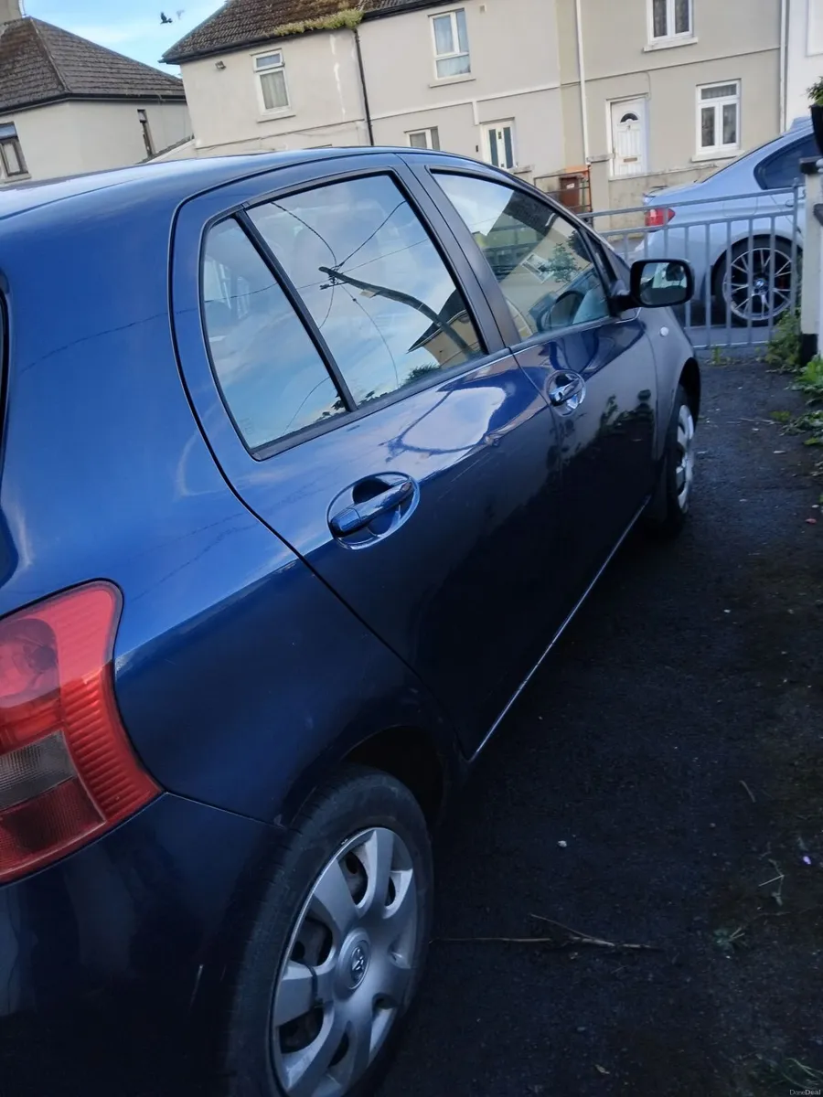 Toyota Yaris 2006 1 litre petrol tax and nct - Image 2
