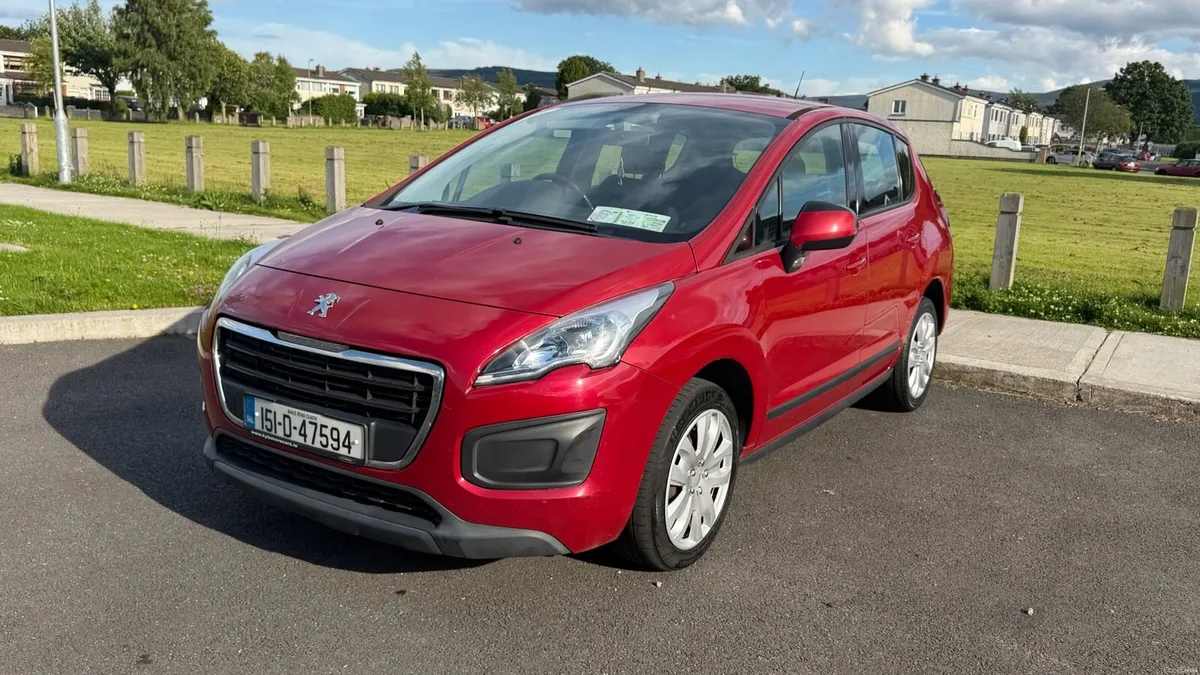 Peugeot 3008 Automatic New NCT - Image 2