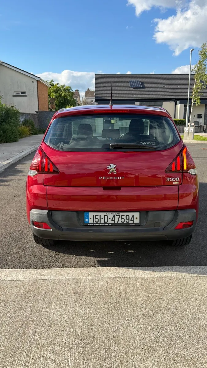 Peugeot 3008 Automatic New NCT - Image 4