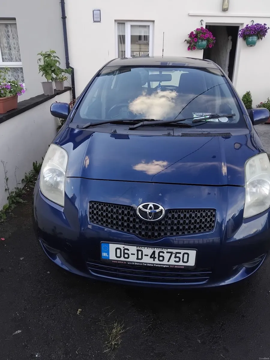 Toyota Yaris 2006 1 litre petrol tax and nct - Image 5