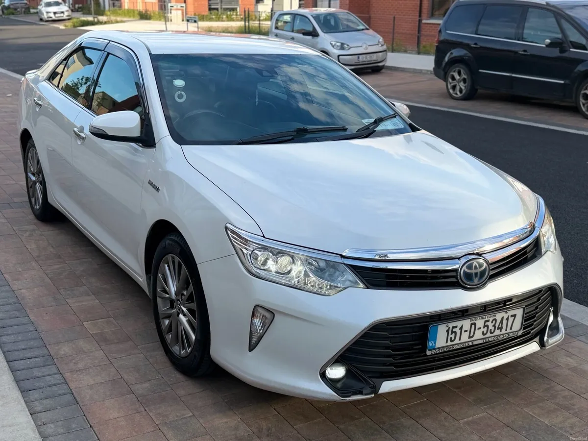 2015 Toyota Camry Petrol Hybrid Automatic, New Nct - Image 1