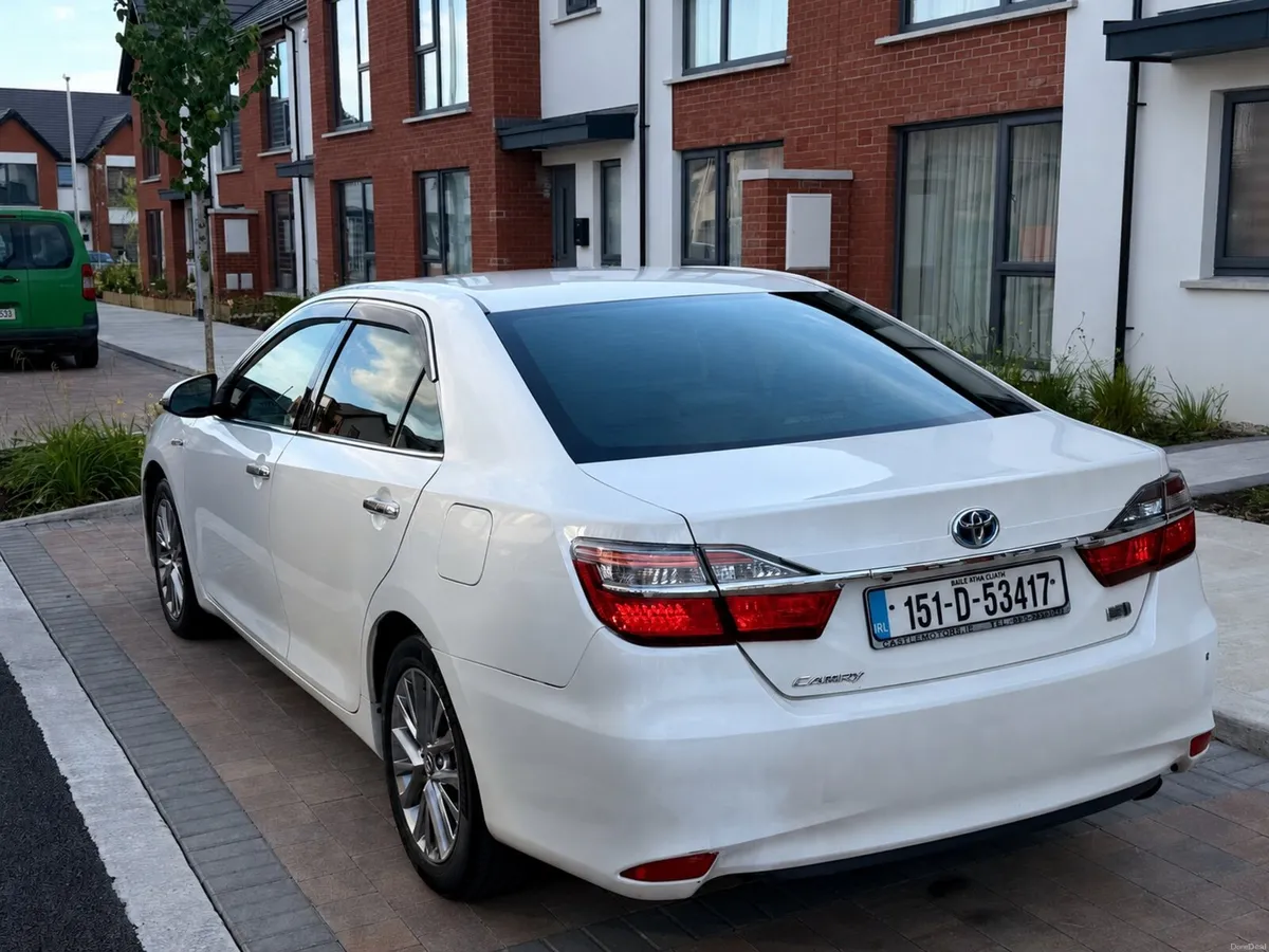 2015 Toyota Camry Petrol Hybrid Automatic, New Nct - Image 4
